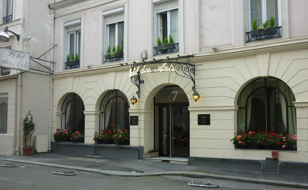 Hotel des Arts Paris Exterior foto